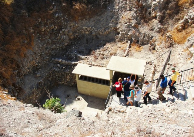 Megiddo Water System, Siege Readiness, Tel Megiddo, Jezreel Valley, Armageddon