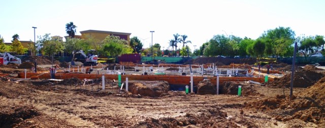 Red Robin Foundation, Construction Site, New Restaurant, Tracy, California