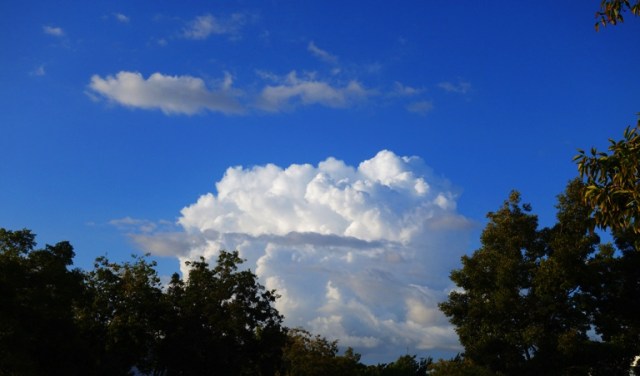 Thunderheads, autumn thunderstorm, thunderstorm, rain, stormy weather