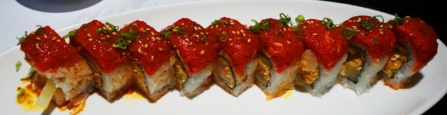 Dragon Roll, Sushi Roll, Yanagi Sushi, Sushi Roll, Japanese Food
