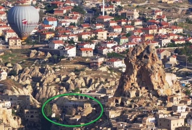 Queens Cave Hotel, Ortahisar