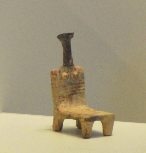 Ashdoda, Philistines, Ashdod, Figurine, Israel Museum