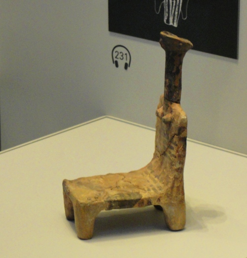 Ashdoda, Philistines, Ashdod, Figurine, Israel Museum