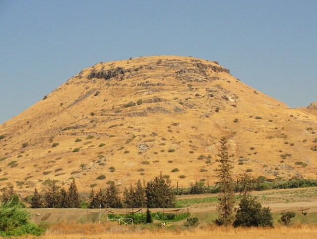 Hippos, Hoppos-Sussita, Archaeological High Horse, Sea of Galilee, BAR