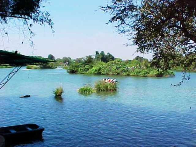 Ranganthittu Bird Sanctuary, Cauvery River, Karnataka, India