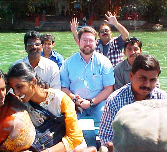 Cauvery Boat Ride, Mysore, India, Karnataka