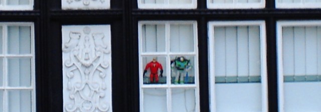 Half Timbered House, Pixar, Toy Story, Buzz Lightyear, The Incredibles