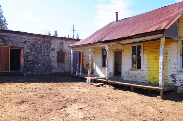 Gamble Block, Cobden House, Wells Fargo Building, Work Day