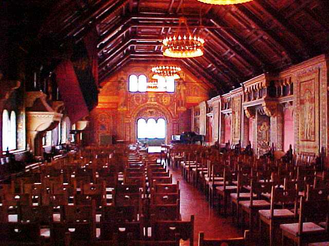 Wartburg Palas, Concert Hall, Reformation, Eisenach, Germany