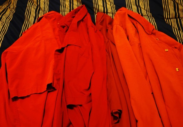 Red Shirts, Mark Hall-Patton Costume, Pawn Stars, Halloween