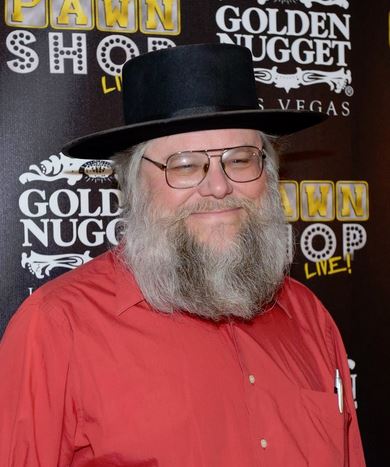 Mark Hall-Patton, Pawn Stars, Halloween Costume, Red Shirt, Black Hat, Clark County Museum