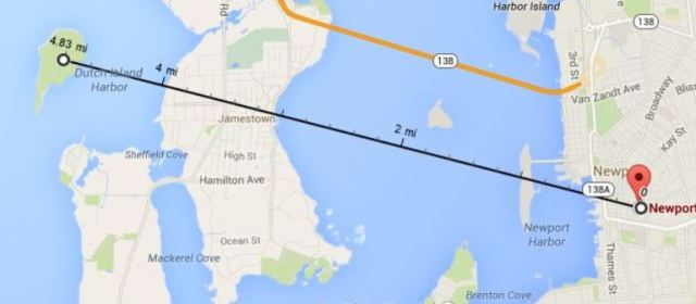 Dutch Island, Newport Tower, Abraham Van Deursen, Miller