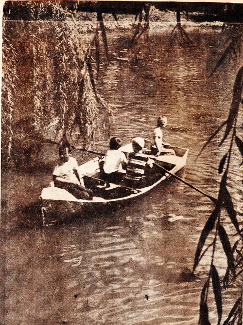 Porter's Lake, Shenandoah, Iowa, Nishna Valley Playground, YMCA