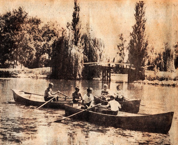 Porter's Lake, Shenandoah, Iowa, Nishna Valley Playground, YMCA