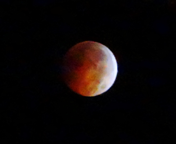 Blood Red Moon, Eclipse, tripod, Sony, Zeiss