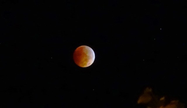 Blood Red Moon, Eclipse, tripod, Sony, Zeiss