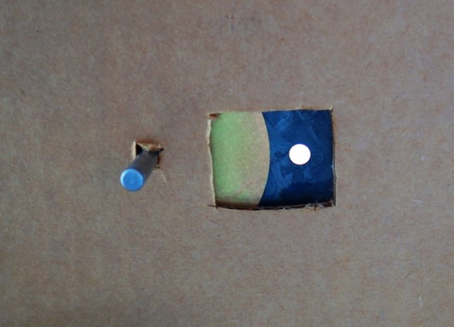 Eclipse Viewing, Sun Projection, Aperture Size, Pinhole