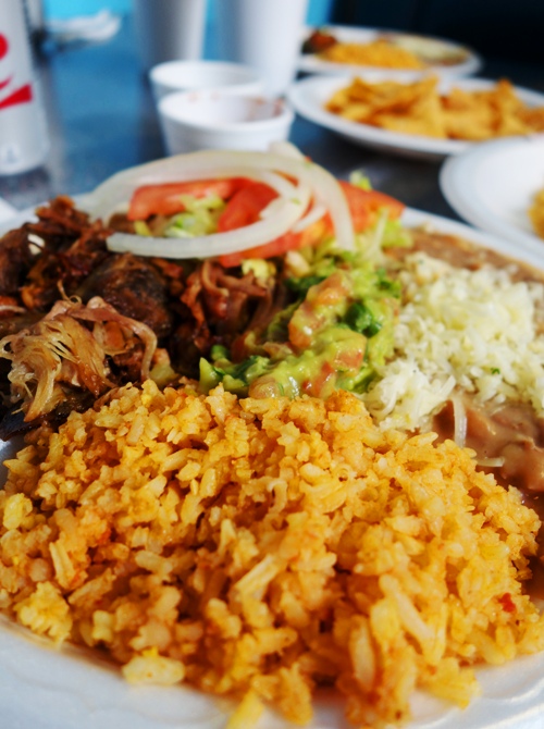 Ernie's Taqueria, Carnitas, Mexican Food, Patterson, California