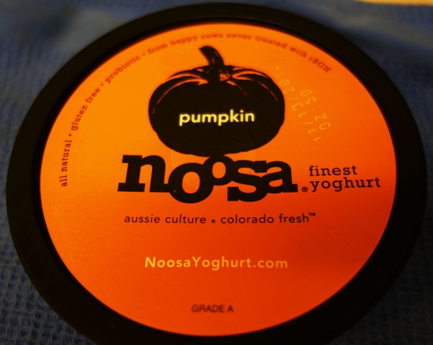 Pumpking Yoghurt, Yogurt, Noosa Yoghurt, Thanksgiving Yoghurt