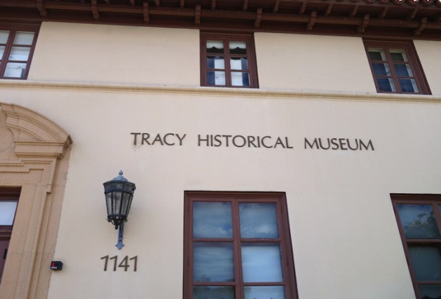 Tracy Historical Museum, Tracy California, Museum, Museum Day