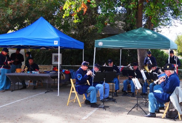 Tracy Historical Museum, Civil War Band, Civil War Re-enactors, History