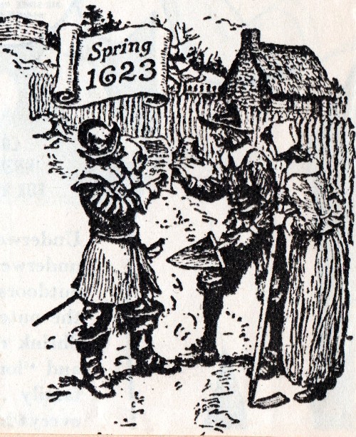 1623 Plymouth, Pilgrims, Thanksgiving