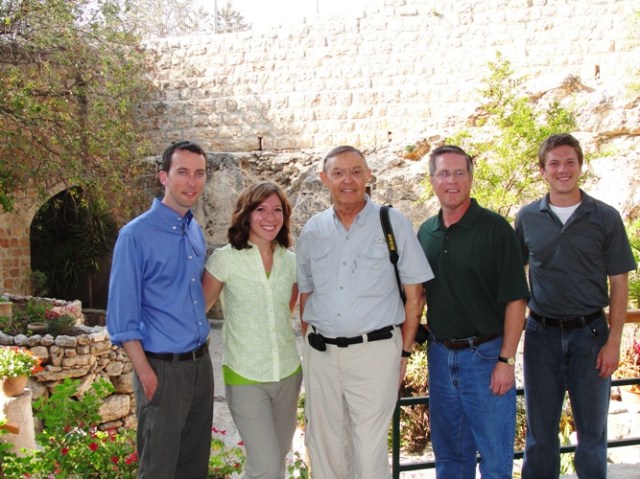 Exploring Bible Lands, Barry Britnell, Duttons, Ferrell Jenkins, Garden Tomb