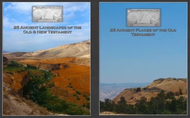 Simple Bible History, Bible Land Images, Trent and Rebekah Dutton, Israel