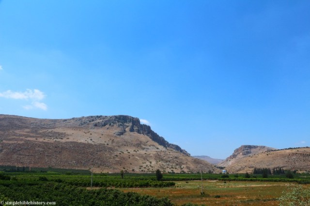 Sea of Galilee, Mount Arbel, Arbel Pass, Landscapes, Simple Bible History