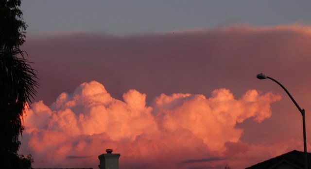 Storm Clouds, Sunset, Backset, Clouds, Colorful Clouds