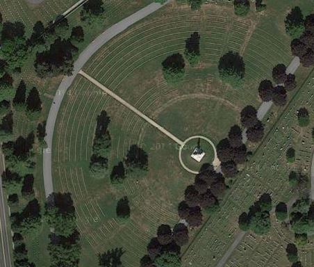 Gettysburg Cemetery, Soldier's National Cemetery, Google Maps, Edward Everett, Abraham Lincoln