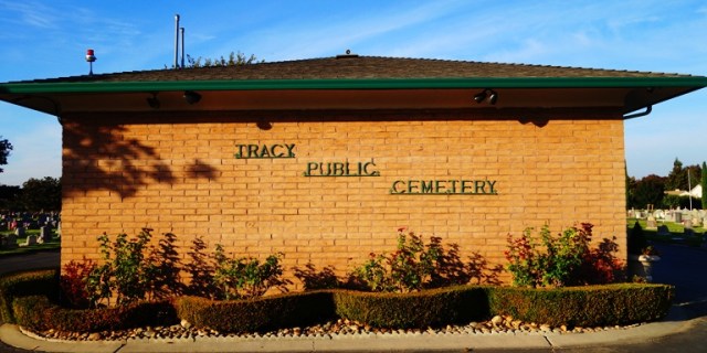 Tracy California, Cemetery, Veterans Day, Little Arlington
