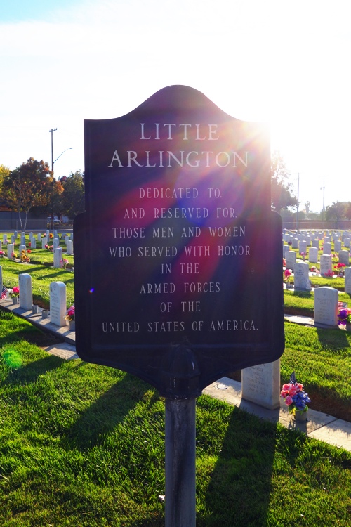 Little Arlington, Tracy California, Cemetery, Veterans Day, Veterans