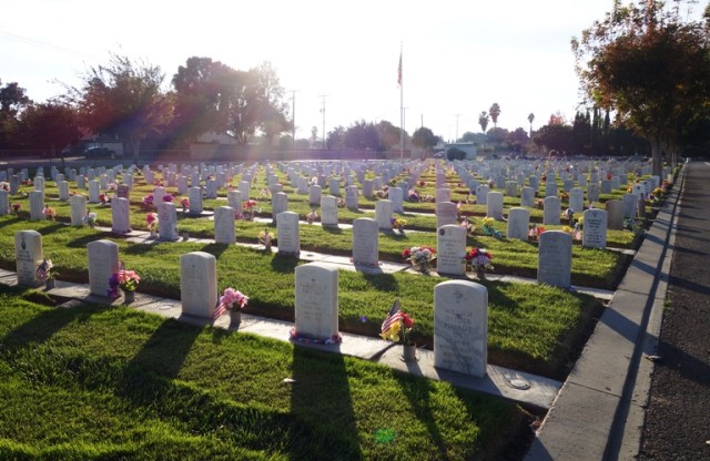 Little Arlington, Veterans, Tracy California