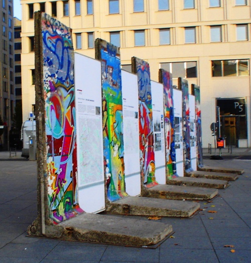 Berlin Wall Segments, Berlin, History, 25th Anniversary, Germany