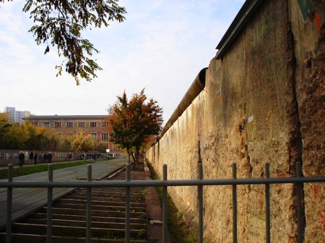 Berlin Wall, Topgraphy of Terror, Germany, Berlin, November 9, 1989