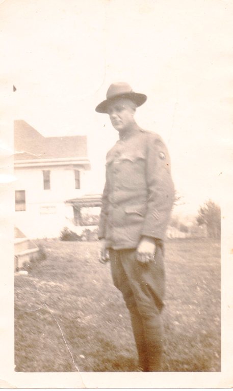 WWI Veteran, Veterans Day 2014, 168th Infantry, France