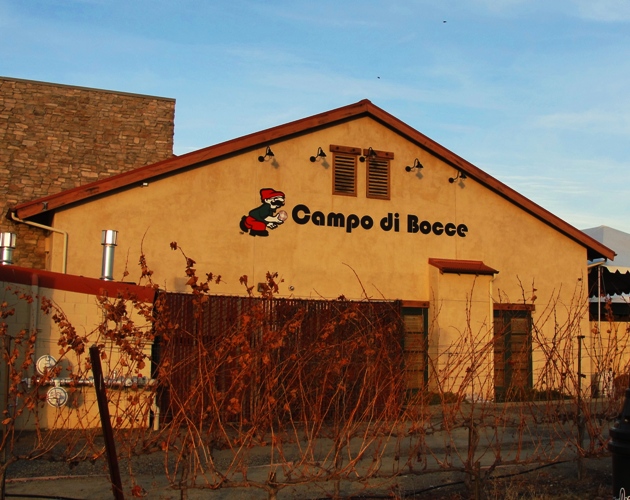 Campo di Bocce, Livermore, California, December Color