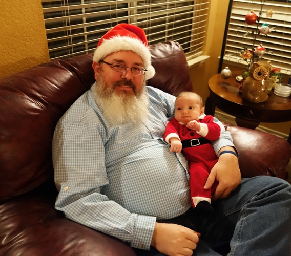 Santa Clause, Baby Elf, Christmas Feast