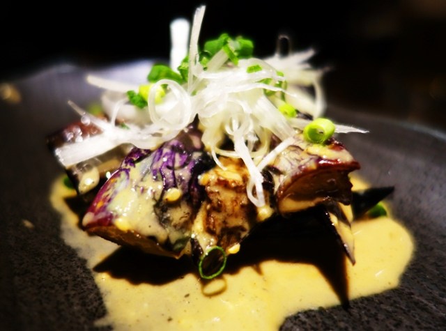 Japanese Eggplant dish, Japanese Cuisine, Eggplant, Japanese Restaurant