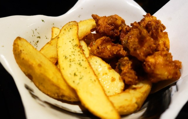 Fried Octopus, French Fries, Japanese Cuisine, Japanese Food