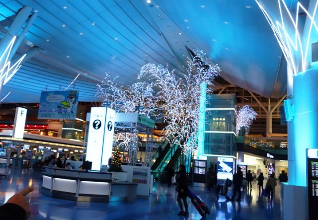 Haneda Airport, Tokyo Japan, Tokyo Airport, Narita Airport, Check in Facility