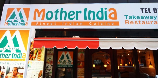 Mother India, Tokyo, Japan, Indian Food
