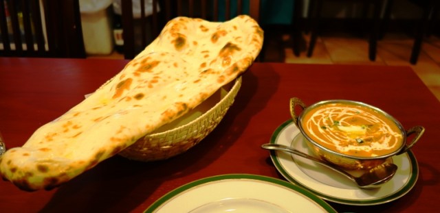 Butter Chicken, Butter Naan, Indian Food, Tokyo, Japan