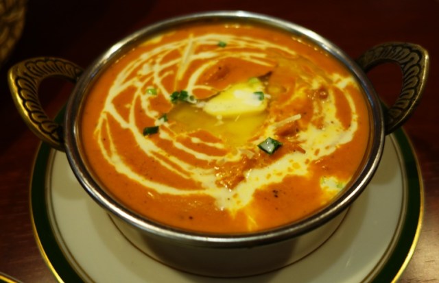 Butter Chicken, Indian Food, Traditional Indian Serving Vessel, Balti Bowl, Balti