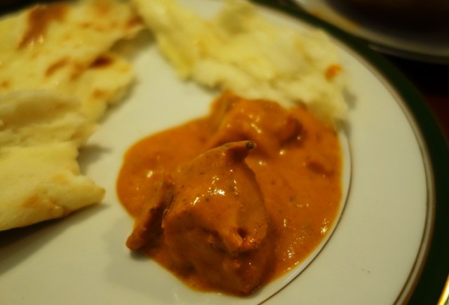 Butter Chicken, Butter Naan, Curry, Indian Food, Delicious Food, Indian Cuisine