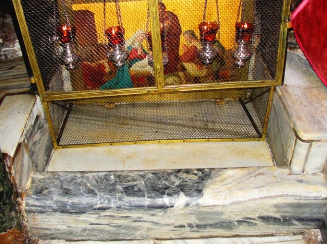 Bethlehem Manger, O Little Town, Away in a Manger, Traditional location of manger