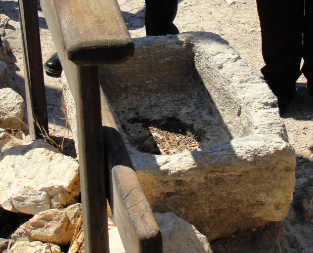 Manger, Stone Manger, Megiddo
