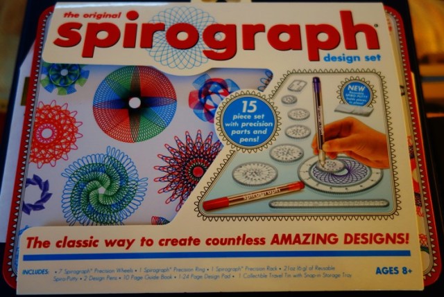Spirograph, Childhood Memories, Denys Fisher, Drawing Tools
