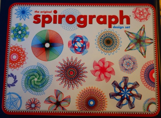 Spirograph, Metal Box, Drawing Toy, Bruno Abakanowicz